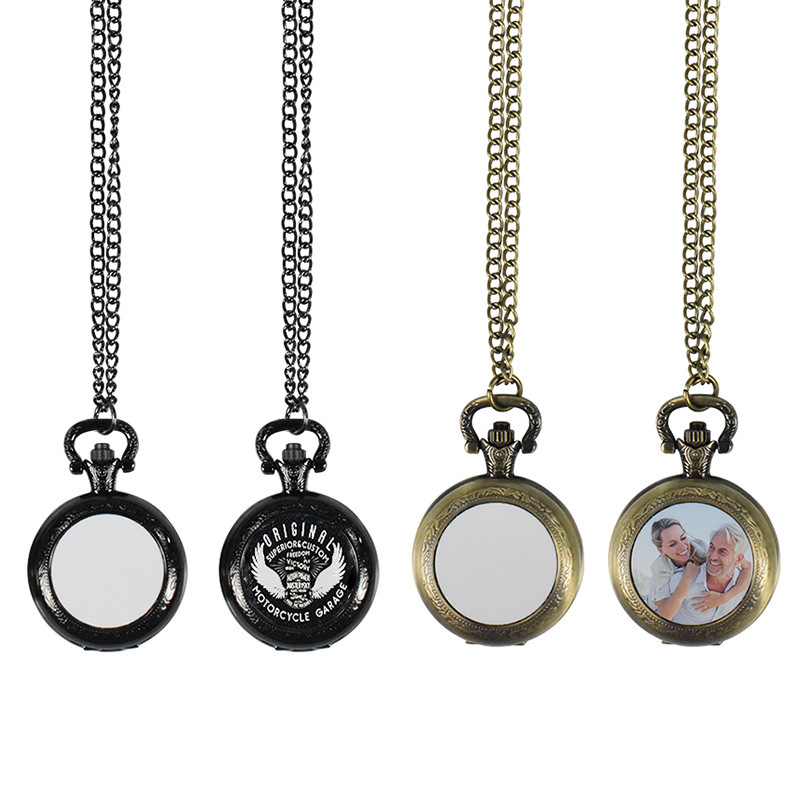 Vintage Pocket Watch - 커스텀 빈티지 금속 포켓워치 펜던트 목걸이