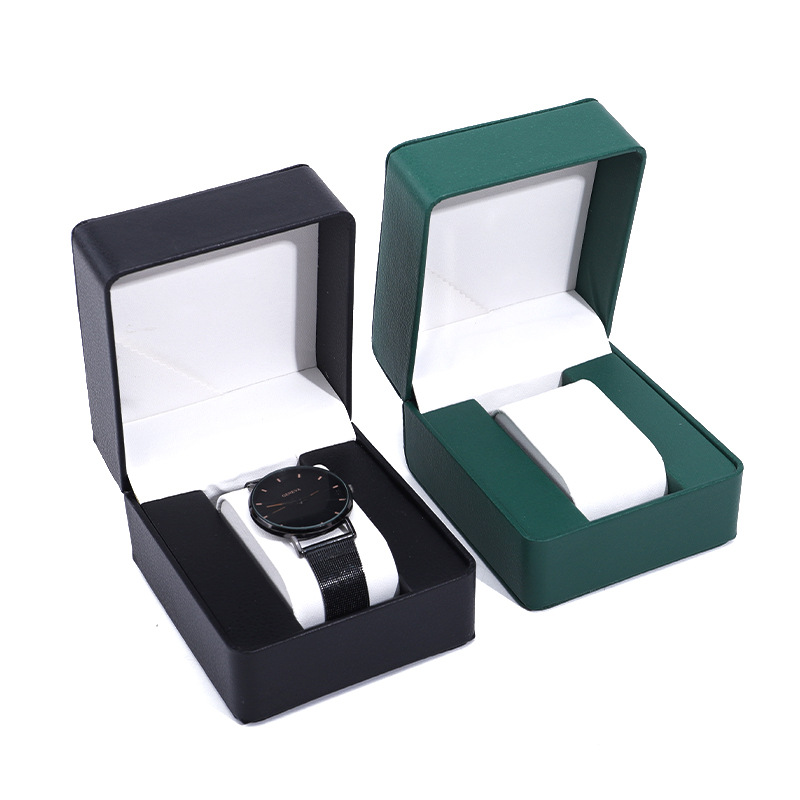 Mystery Jewelry Jar Watches - 시계 보관함 PU 싱글 시계 진열
