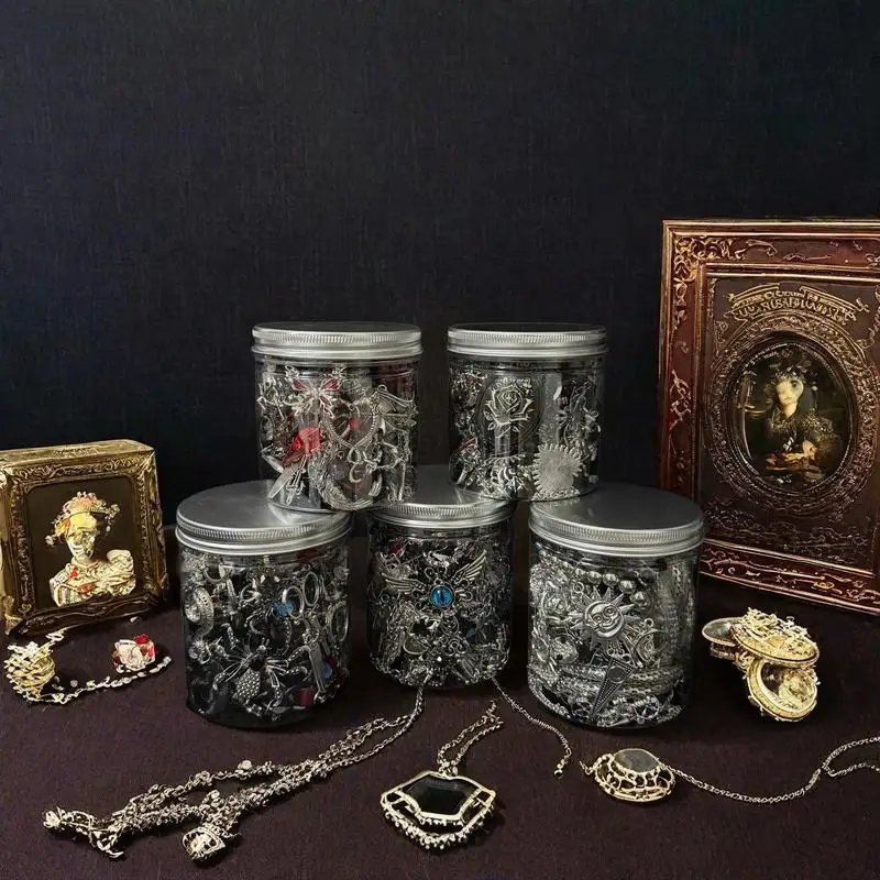 Mystery Jewelry Jar Watches - 고딕 주얼리 미스터리 자, 무서운 할로윈