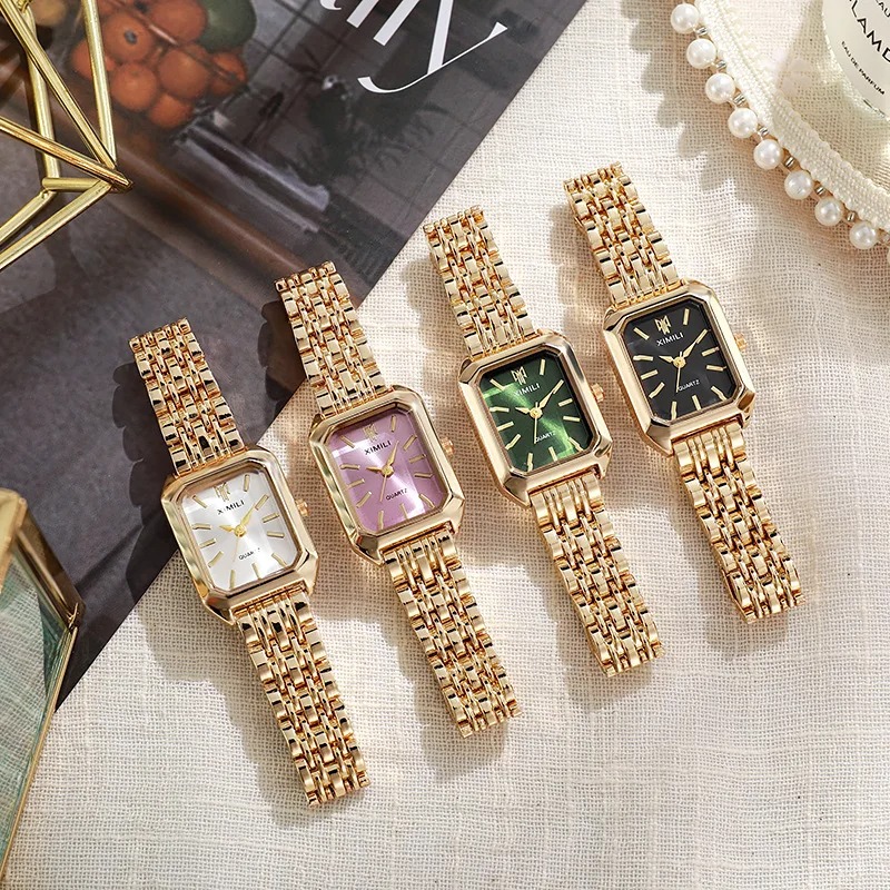 Jewelry Watches Women - 브랜드 여성용 스테인레스 스틸 스트랩 쿼츠