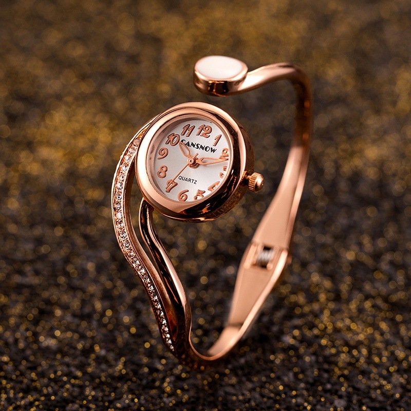 Jewelry Watches Women - 여성용 원피스 손목시계, 작은 다이얼 팔찌