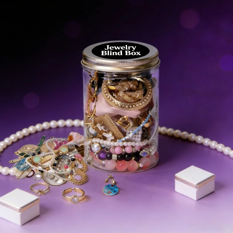 Mystery Jewelry Jar Watches - 1 10 20 50 진주 모듬