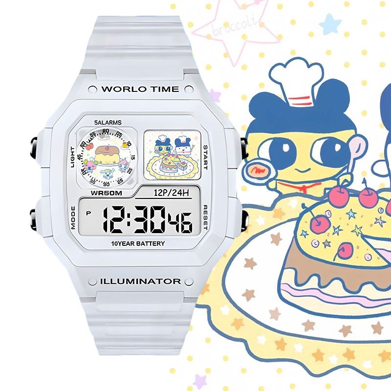 Jewelry Stores Watches - 다마고치 스마트 전자시계 빅 마우스 짐아미