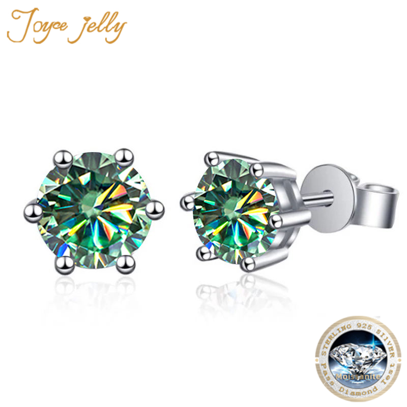 Jc Jewelry & Watches Reviews - JoyceJelly S925 실버 나사 스레드 스터드,