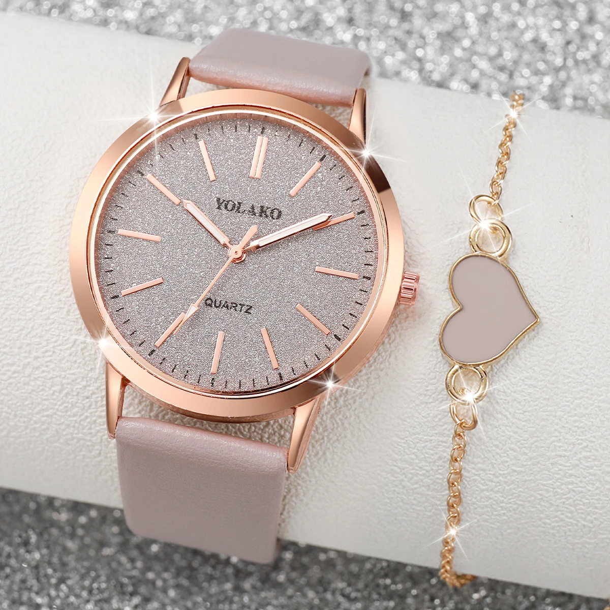 Jewelry Watches Women - 2개 세트 여성 패션 시계 캐주얼