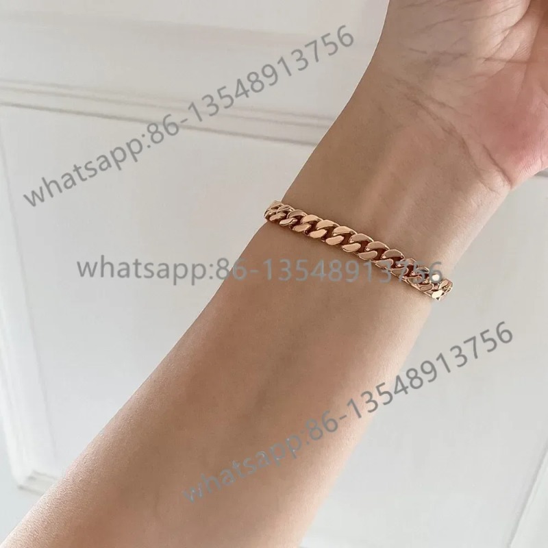 Rose Gold Bracelet - 팔찌 여성용 트렌디한 틈새 디자인의 가벼운