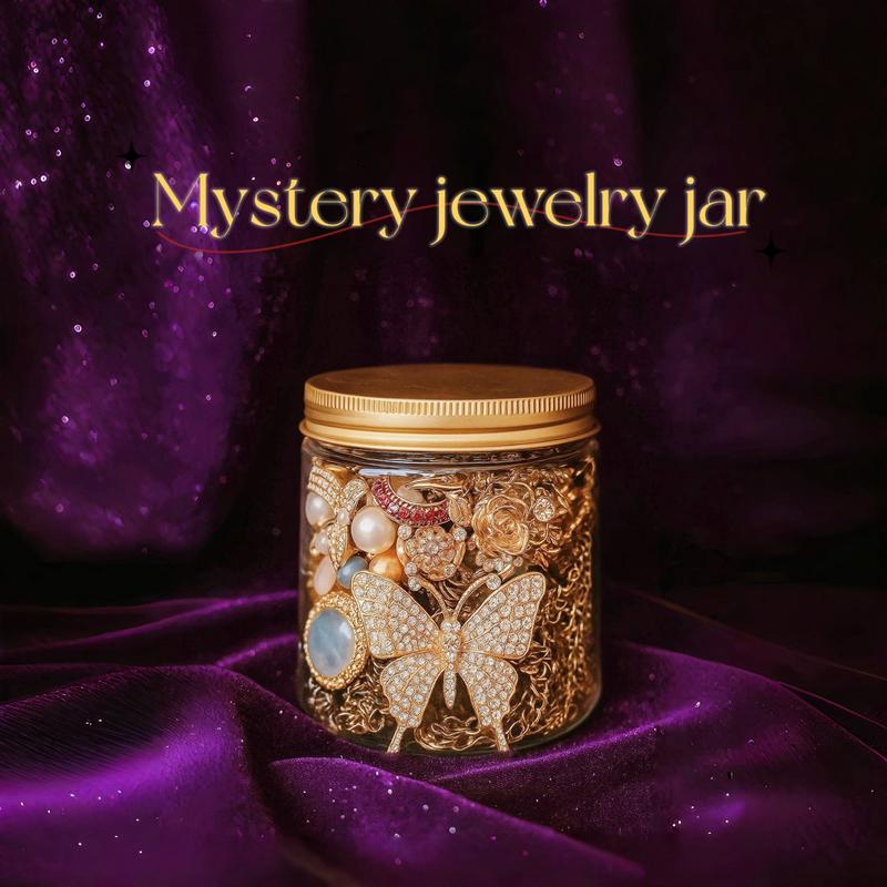Mystery Jewelry Jar Watches - 졸리히트 미스터리 주얼리 자 - 레트로