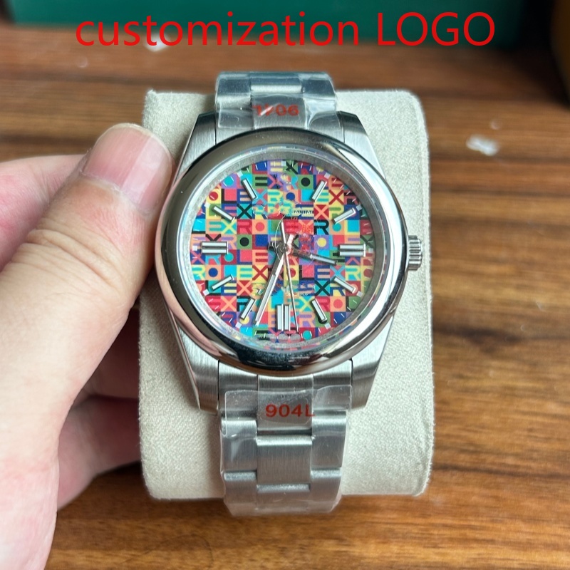Jewelry Watches Women - 31mm/36mm/40mm 컬러풀 럭셔리 오토매틱 무브먼트 904L