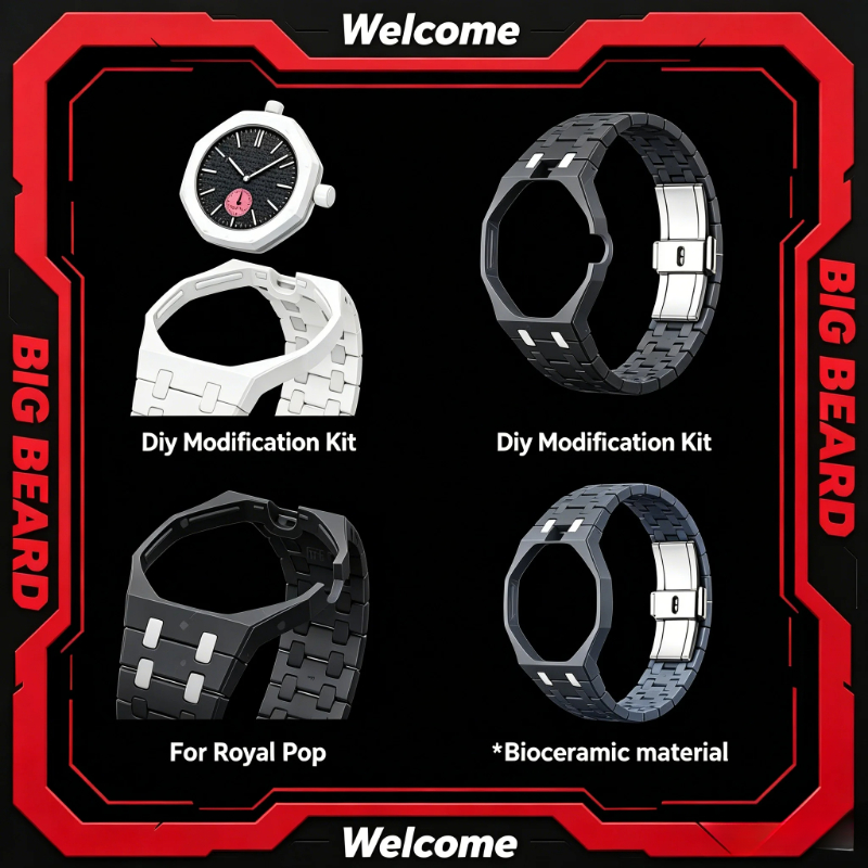 Jewelry Stores Watches - 세라믹 바이오 재료 모드 키트 (스와치