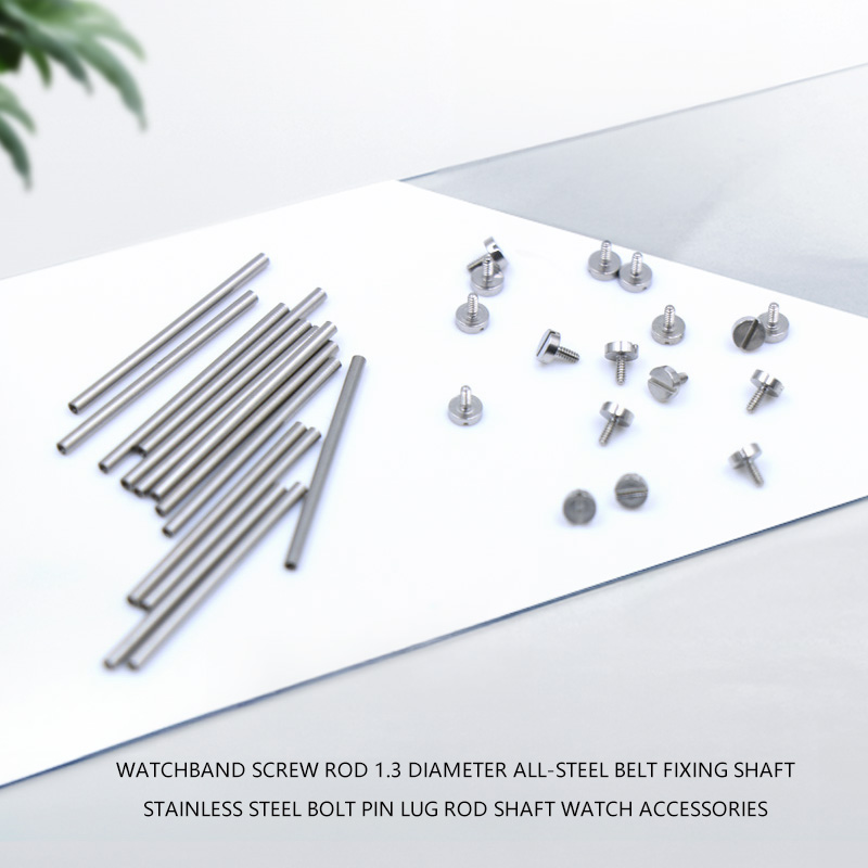 Jewelry Stores Watches - 2PCs 시계 밴드 나사 막대 1.3