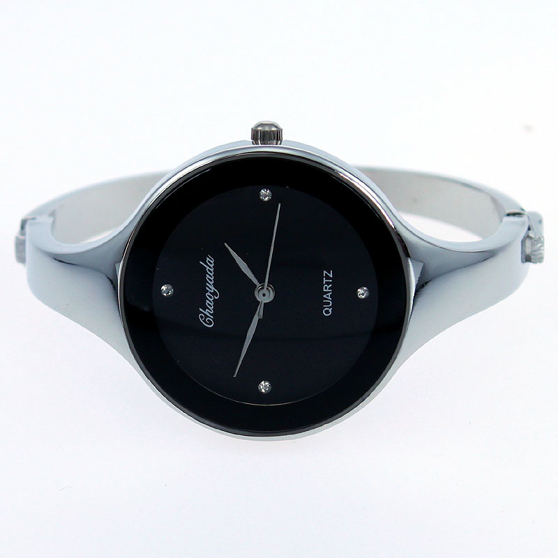 Jewelry Watches Women - 여성용 커프 시계, 골드 스테인레스 스틸