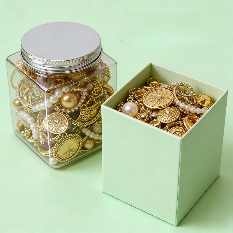 Mystery Jewelry Jar Watches - 빈티지 분위기 미스터리 항아리: 웨어러블한 보헤미안