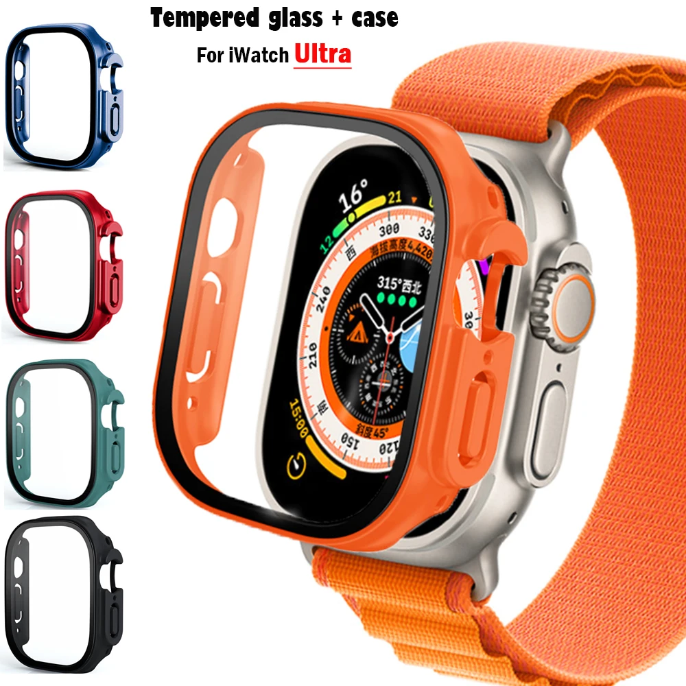 Jewelry Smart Watches - Apple Watch Ultra 49mm PC 범퍼
