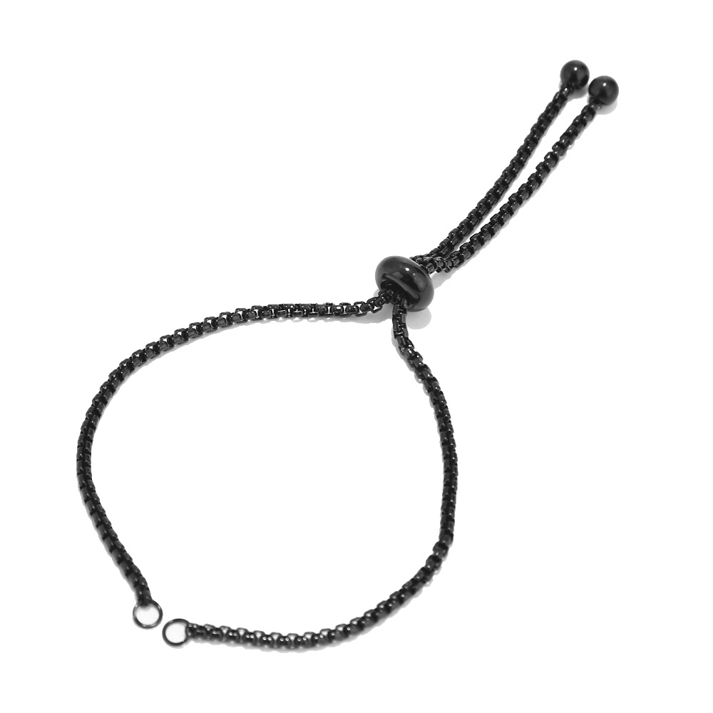 10PCS 대량 도매 스테인레스 스틸 블랙/골드/로즈  - Rose Gold Bracelet 리뷰 및 가격