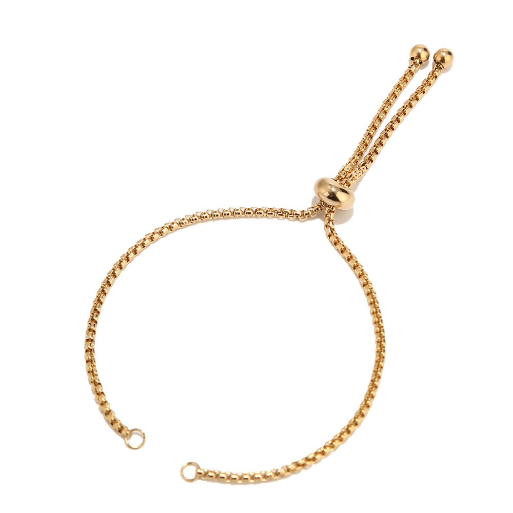 10PCS 대량 도매 스테인레스 스틸 블랙/골드/로즈  - Rose Gold Bracelet 리뷰 및 가격