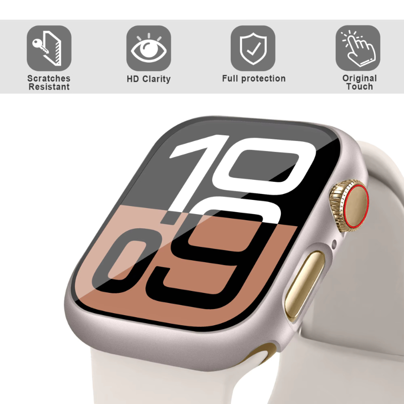 강화 유리 + 케이스 Apple Watch 44mm 3 - Jewelry Smart Watches 리뷰 및 가격