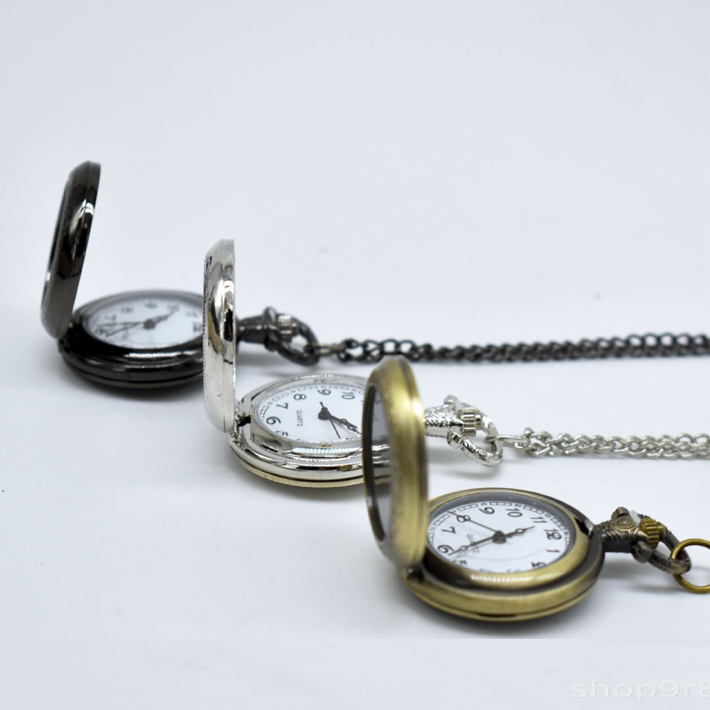 커스텀 빈티지 금속 포켓워치 펜던트 목걸이 클래식 시계 - Vintage Pocket Watch 리뷰 및 가격