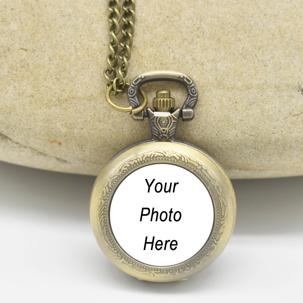 커스텀 빈티지 금속 포켓워치 펜던트 목걸이 클래식 시계 - Vintage Pocket Watch 리뷰 및 가격