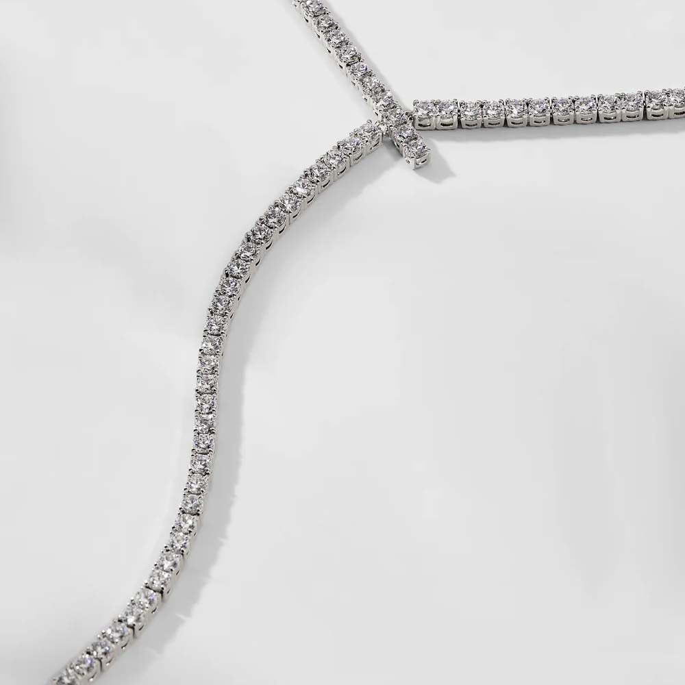 Stonenfans 긴 Y자형 라리아트 링크 체인 목걸 - Crystal Choker Necklace 리뷰 및 가격