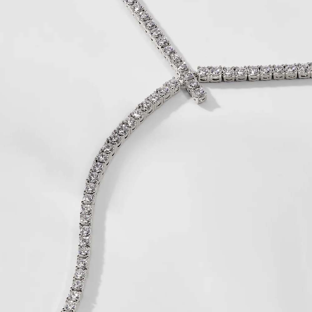 Stonenfans 긴 Y자형 라리아트 링크 체인 목걸 - Crystal Choker Necklace 리뷰 및 가격