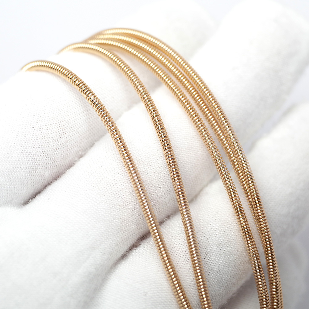 용수철 체인, 로즈 골드 도금 황동 목걸이 팔찌 체인, - Rose Gold Bracelet 리뷰 및 가격
