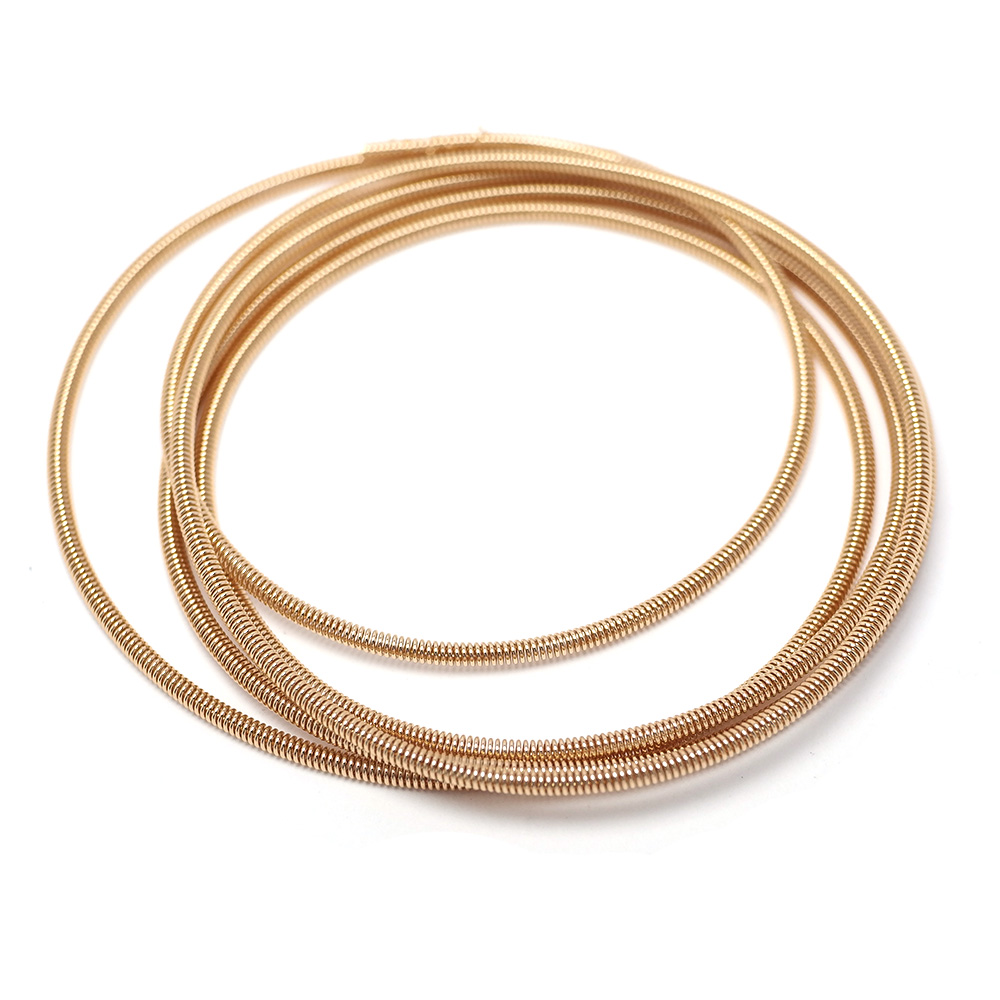 용수철 체인, 로즈 골드 도금 황동 목걸이 팔찌 체인, - Rose Gold Bracelet 리뷰 및 가격