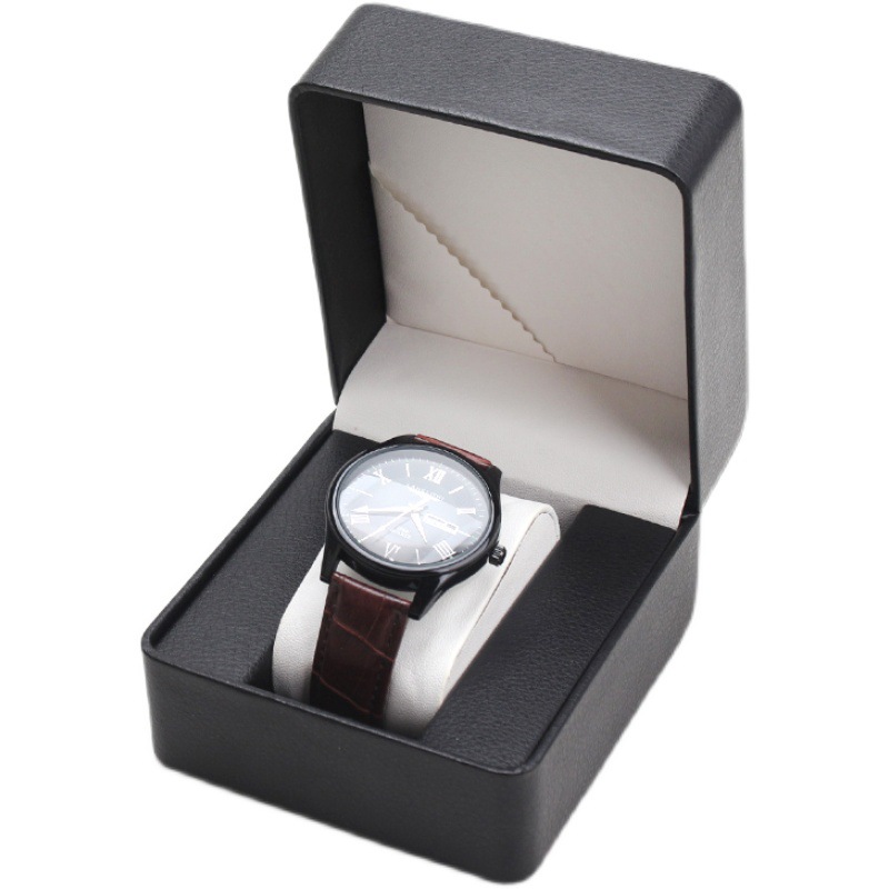 시계 보관함 PU 싱글 시계 진열 케이스 손목시계 시계 - Mystery Jewelry Jar Watches 리뷰 및 가격