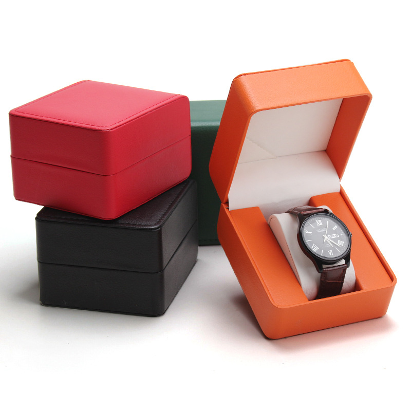 시계 보관함 PU 싱글 시계 진열 케이스 손목시계 시계 - Mystery Jewelry Jar Watches 리뷰 및 가격