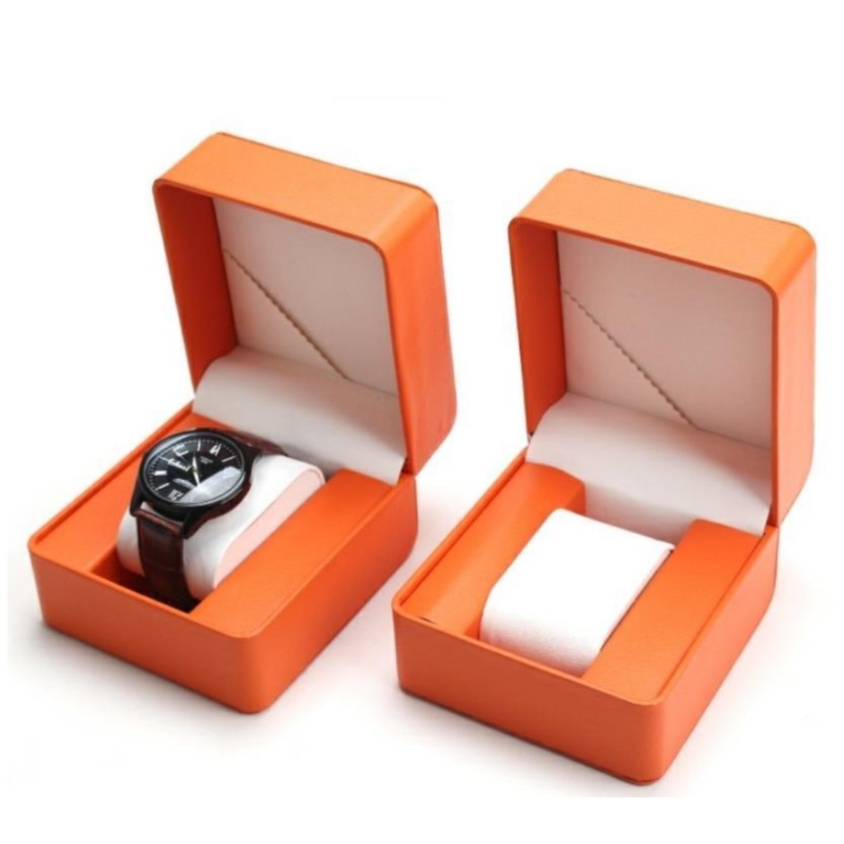 시계 보관함 PU 싱글 시계 진열 케이스 손목시계 시계 - Mystery Jewelry Jar Watches 리뷰 및 가격