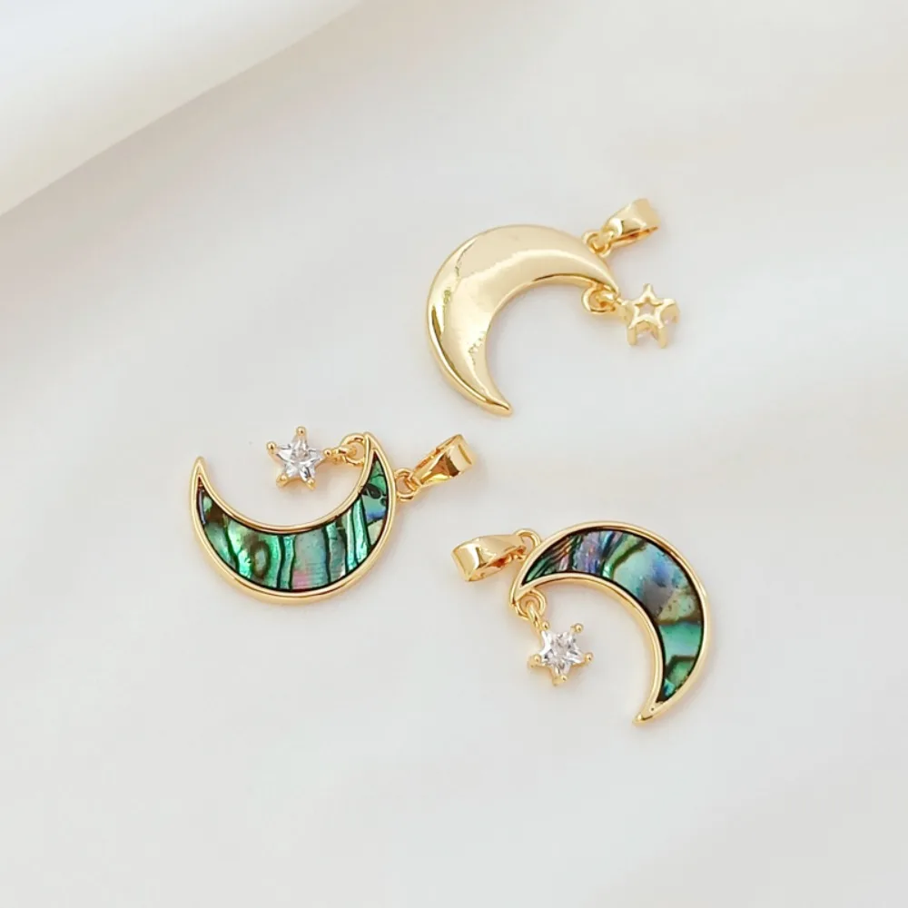 14K 금과 지르코늄 옥 펜던트와 조개 토끼 장미 달  - Rose Gold Bracelet 리뷰 및 가격