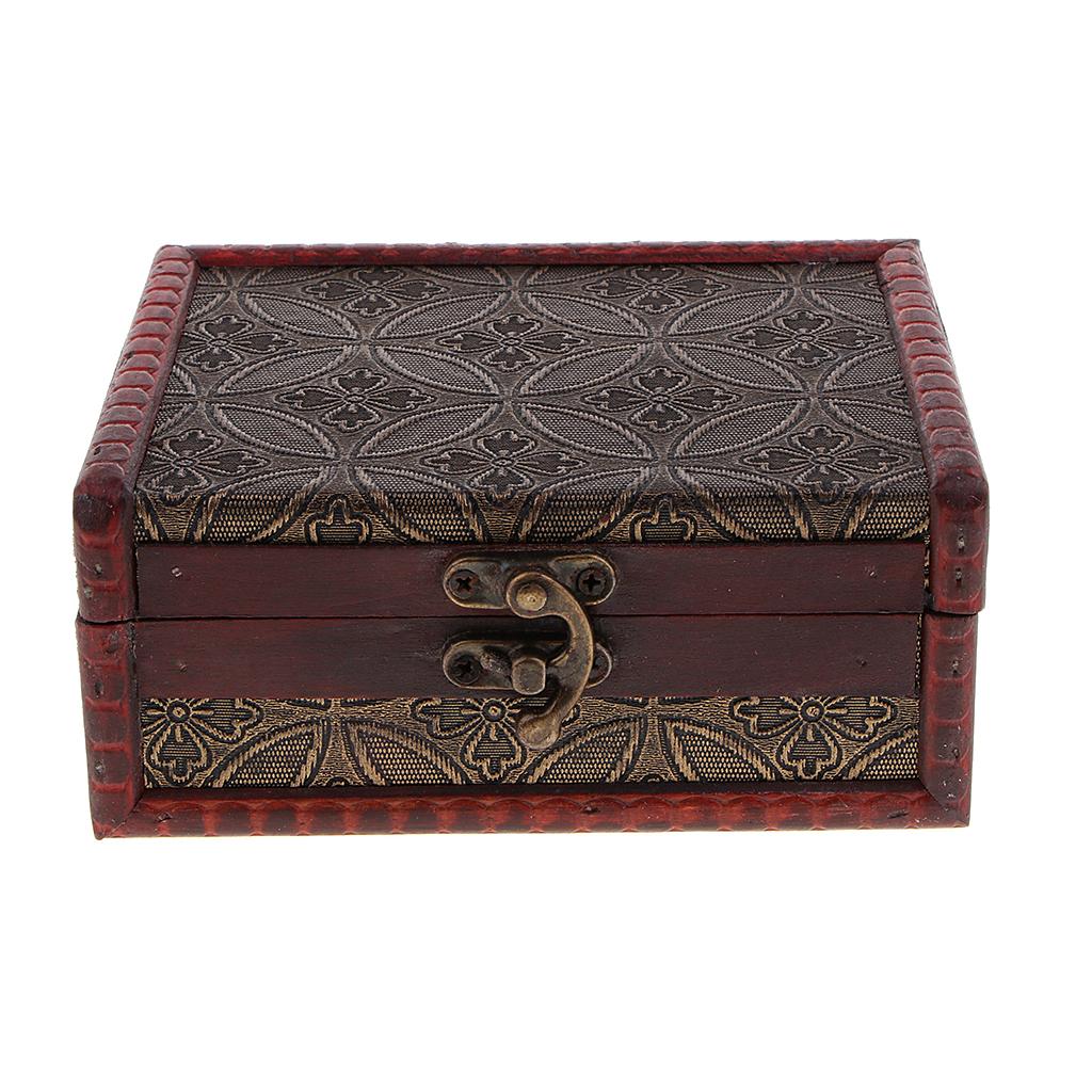 나무 자물쇠 보석함 목걸이 팔찌 선물 상자 케이스 - Mystery Jewelry Jar Watches 리뷰 및 가격