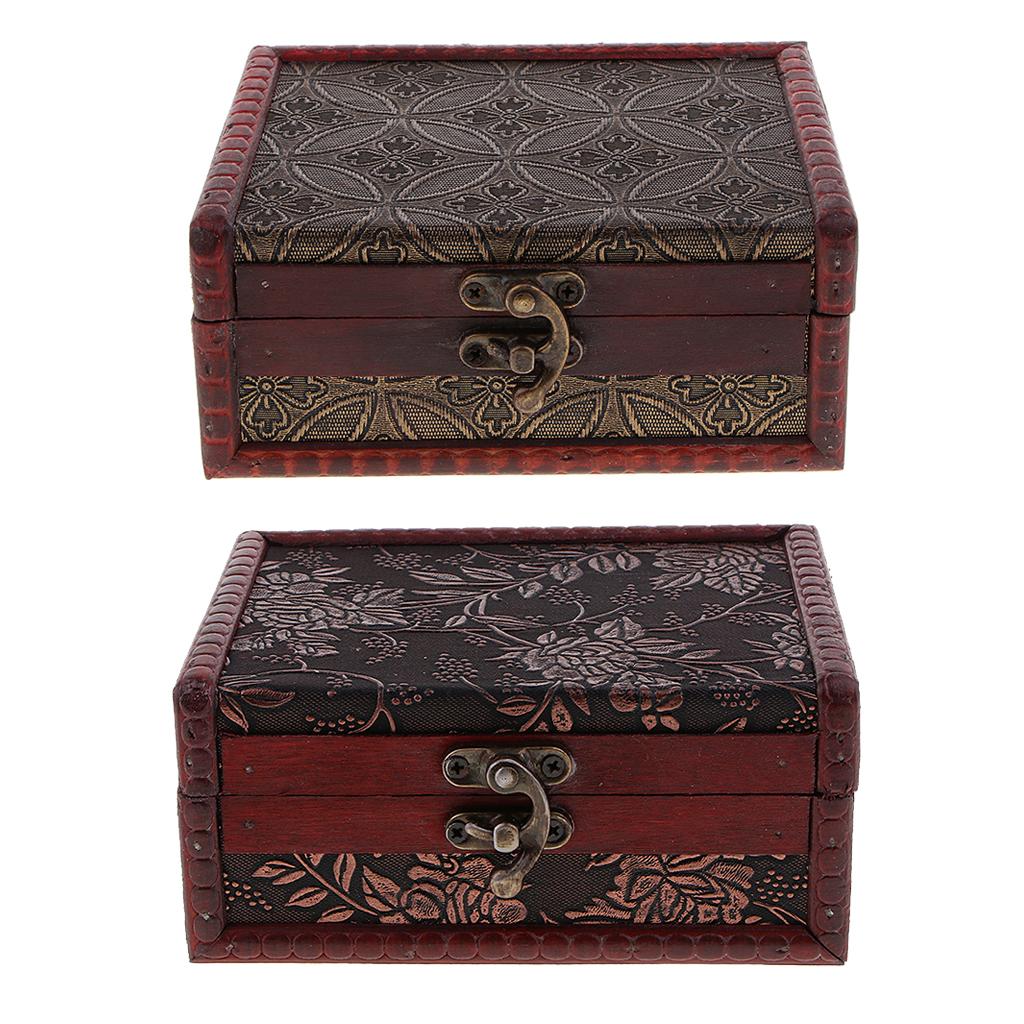 나무 자물쇠 보석함 목걸이 팔찌 선물 상자 케이스 - Mystery Jewelry Jar Watches 리뷰 및 가격