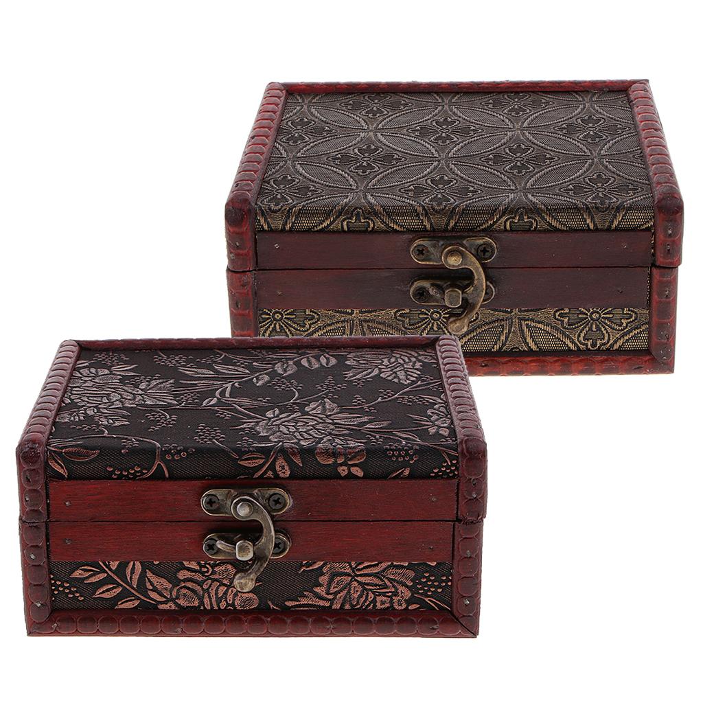 나무 자물쇠 보석함 목걸이 팔찌 선물 상자 케이스 - Mystery Jewelry Jar Watches 리뷰 및 가격