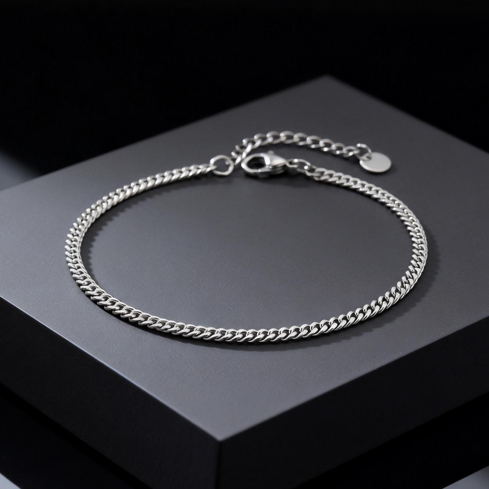 남성 여성을위한 미니멀리스트 스테인레스 스틸 발찌 팔찌 - Jc Jewelry & Watches Reviews 리뷰 및 가격