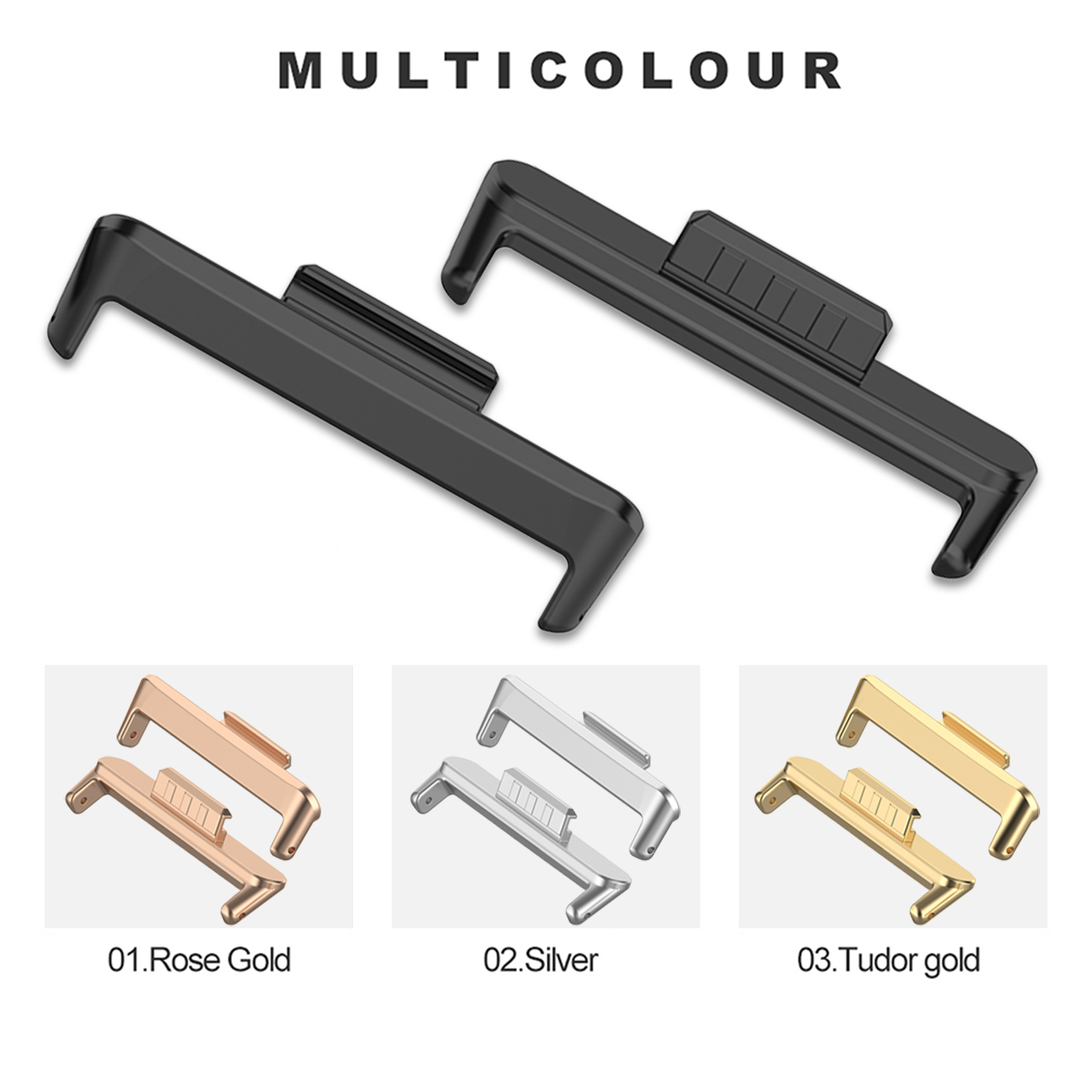 1쌍 12/14/18/20/22mm 메탈 커넥터, 화웨 - Jewelry Stores Watches 리뷰 및 가격