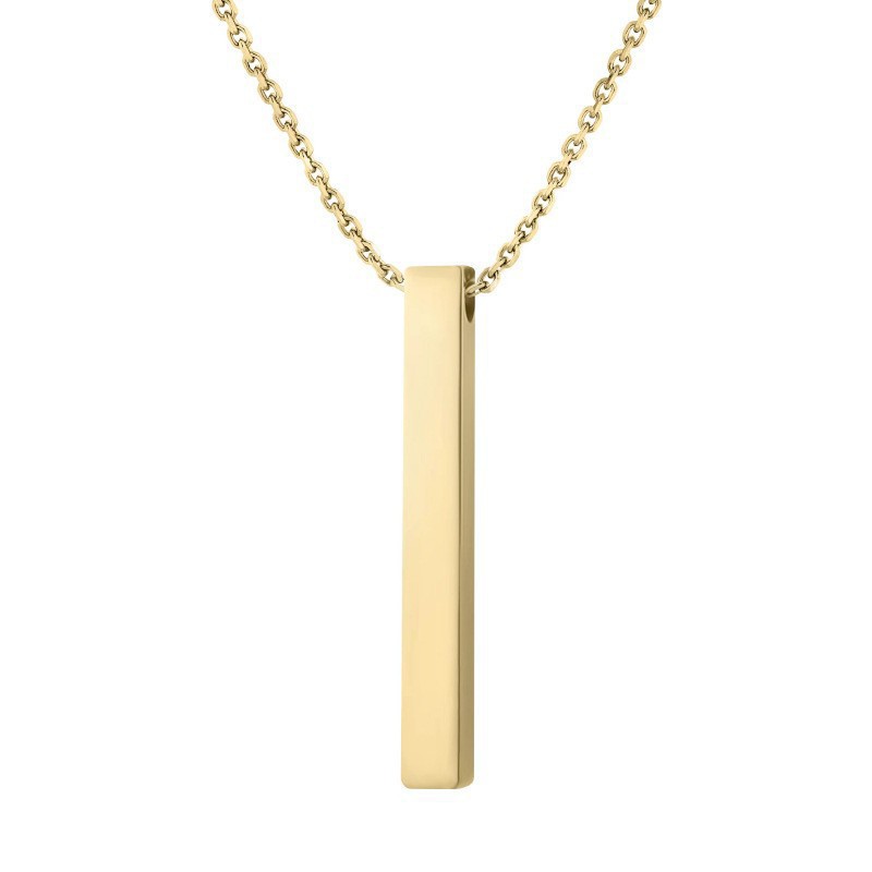이름 각인 날짜 팔찌 바 목걸이 세트, 스테인레스 스틸 - Engraved Name Necklace 리뷰 및 가격