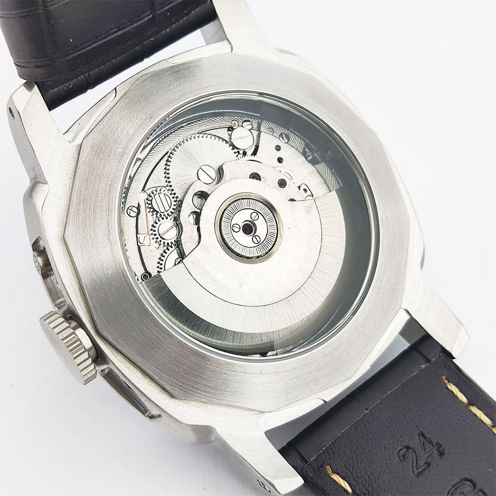 44mm 남성용 시계 Seagull ST2555 무브먼 - Leather Bracelet 리뷰 및 가격