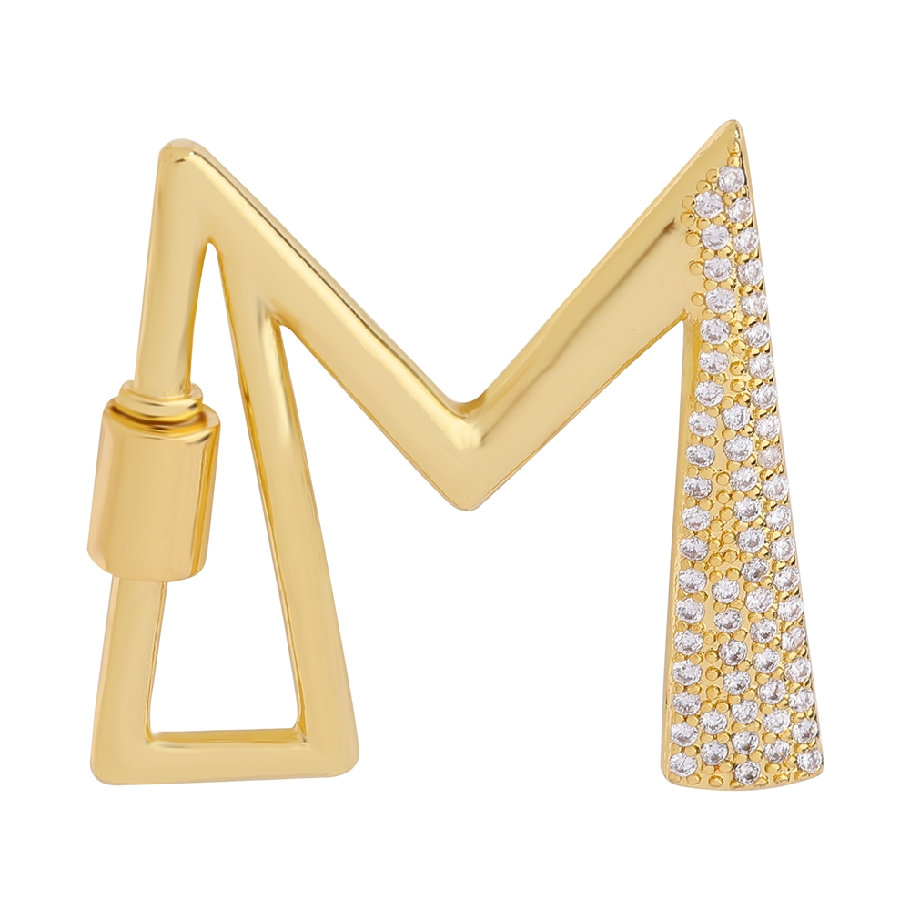 주야 18K 금도금 26개 알파벳 문자 펜던트 패스너  - Engraved Name Necklace 리뷰 및 가격