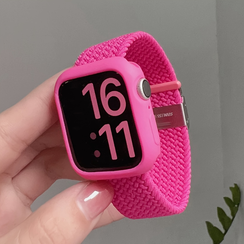 Apple Watch 11-10 용 실리콘 케이스 46 - Jewelry Smart Watches 리뷰 및 가격