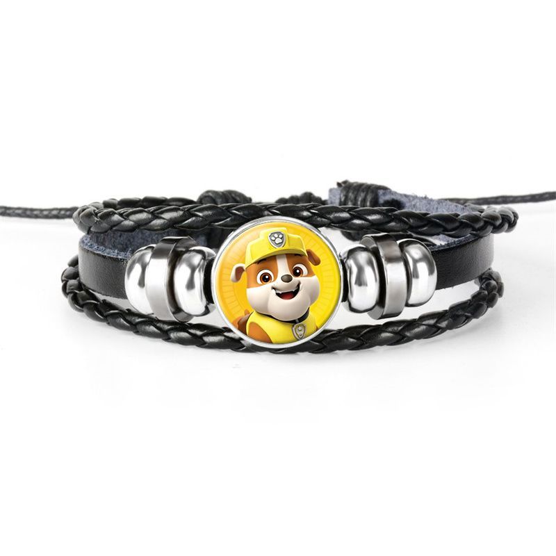Paw Patrol Time Gem 가죽 팔찌 어린이를 - Leather Bracelet 리뷰 및 가격