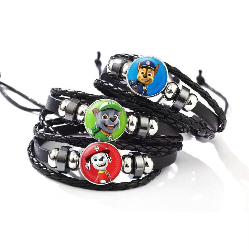 Paw Patrol Time Gem 가죽 팔찌 어린이를 - Leather Bracelet 리뷰 및 가격