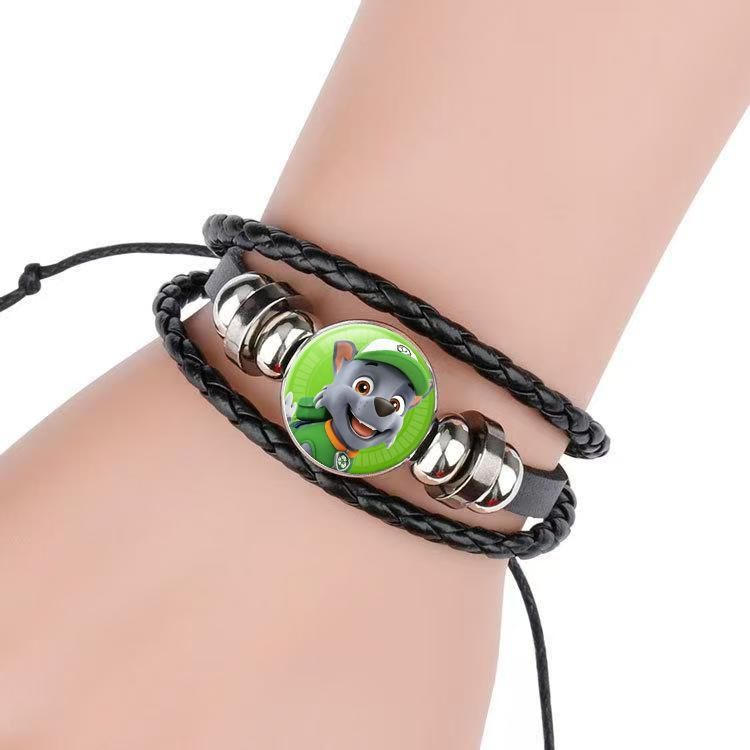 Paw Patrol Time Gem 가죽 팔찌 어린이를 - Leather Bracelet 리뷰 및 가격