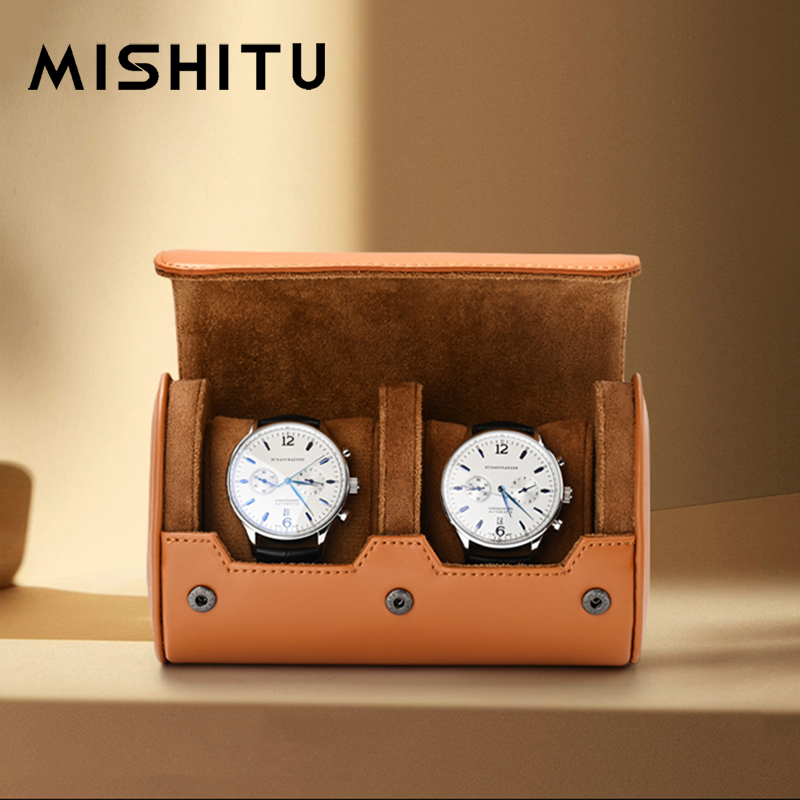 MISHITU 1/2/3 슬롯 시계 보관 롤 여행 가방 - Jewelry Watches & Accessories 리뷰 및 가격