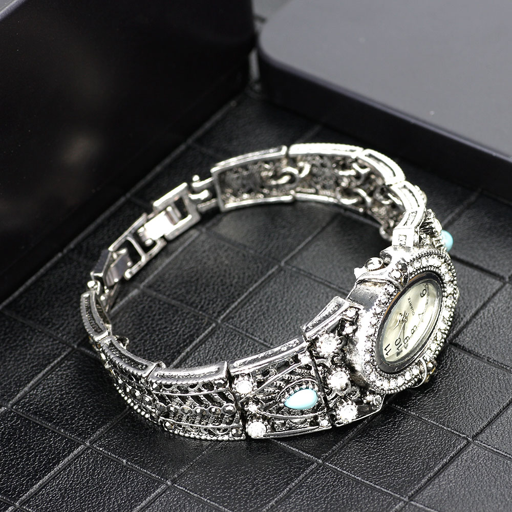 Sunspicems 인도 여성 커프 팔찌 손목 팔찌 시 - Indian Jewelry Watches 리뷰 및 가격