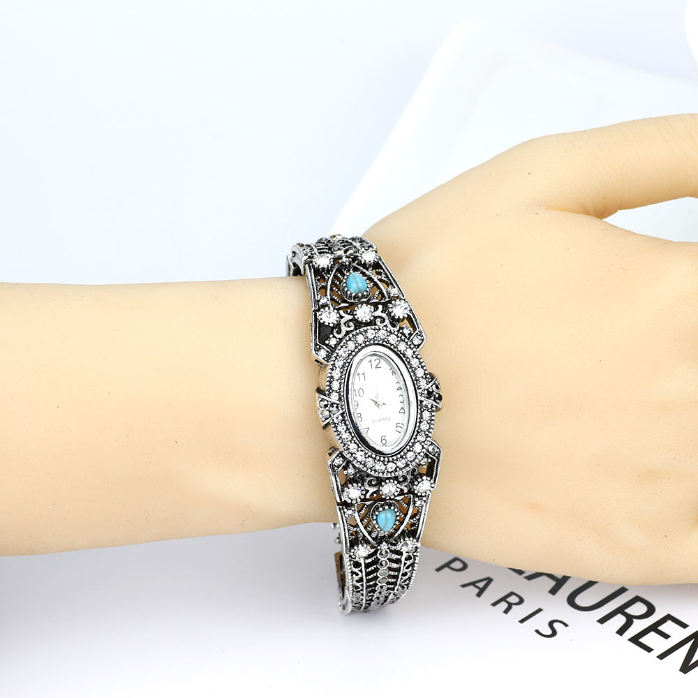 Sunspicems 인도 여성 커프 팔찌 손목 팔찌 시 - Indian Jewelry Watches 리뷰 및 가격