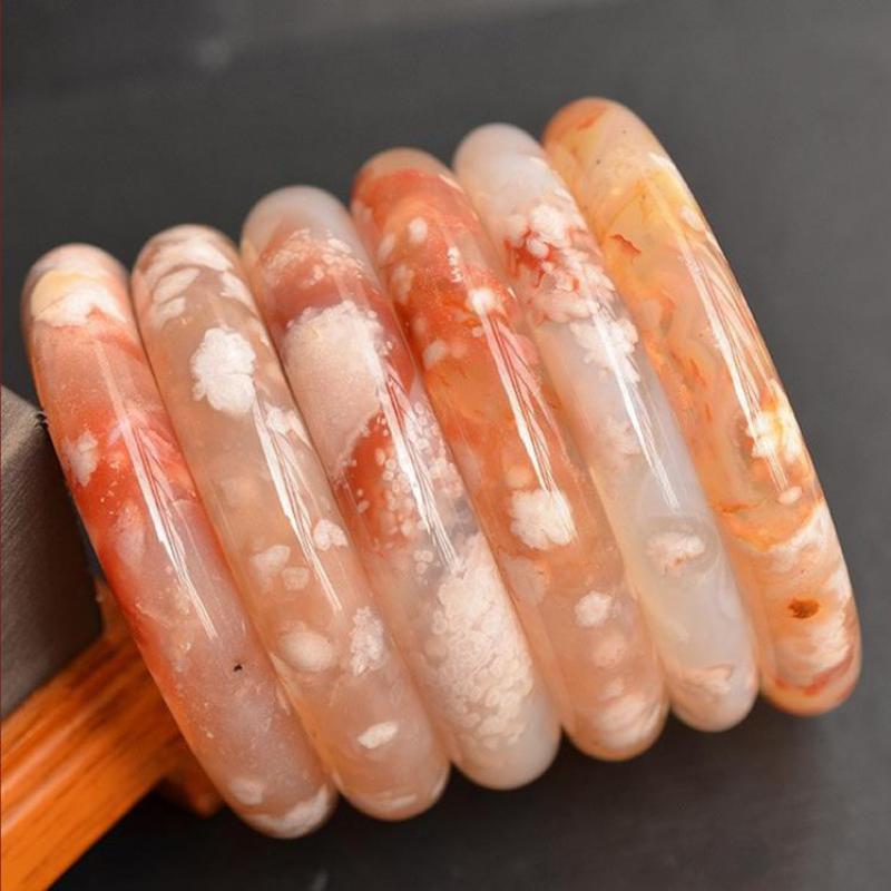 여성용 꽃 마노 팔찌, 치유의 보석, 고급 주얼리, 천 - Gemstone Bracelet Healing 리뷰 및 가격