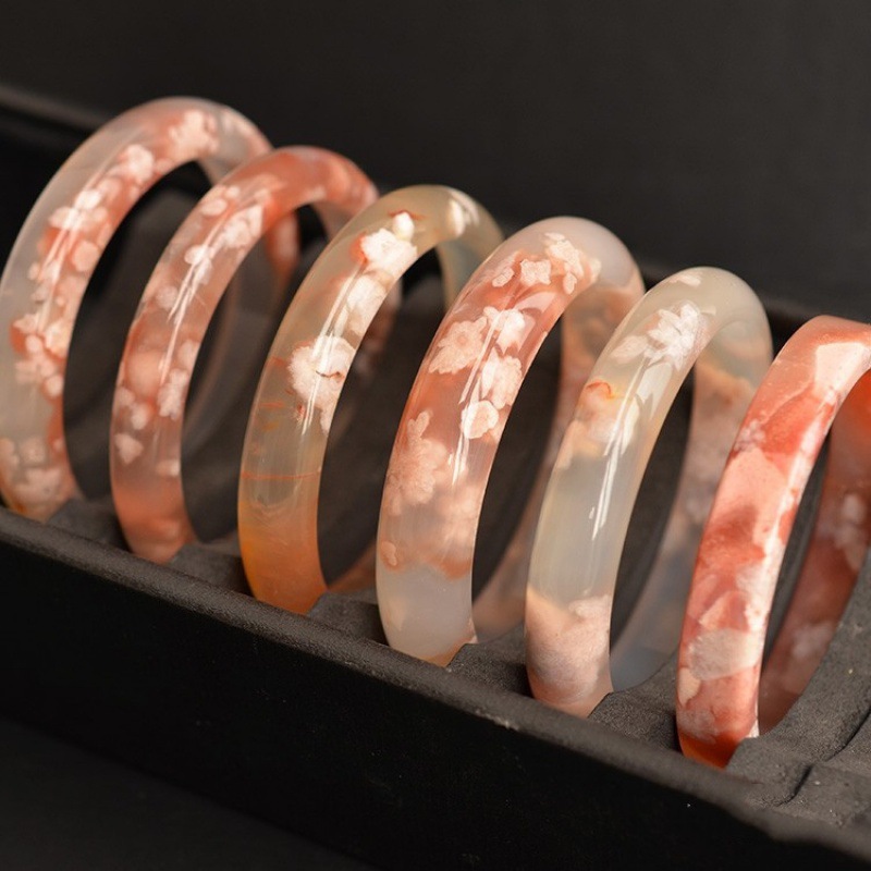 여성용 꽃 마노 팔찌, 치유의 보석, 고급 주얼리, 천 - Gemstone Bracelet Healing 리뷰 및 가격