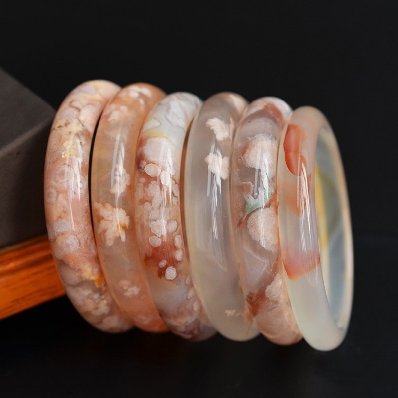 여성용 꽃 마노 팔찌, 치유의 보석, 고급 주얼리, 천 - Gemstone Bracelet Healing 리뷰 및 가격