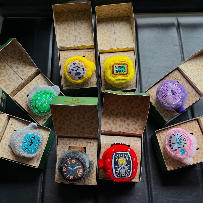 재고 있음 팝 선데이 플러시 릴렉스 시계 시리즈 블라인 - Jewelry Watches & Accessories 리뷰 및 가격