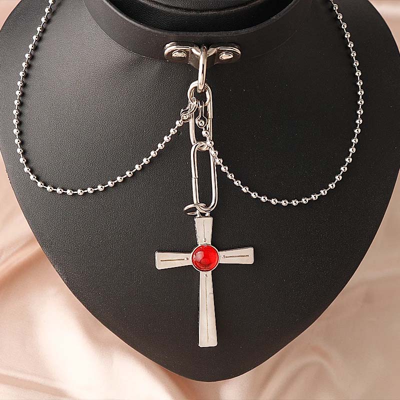 애니메이션 로사리오와 뱀파이어 레드 크리스탈 목걸이 R - Crystal Choker Necklace 리뷰 및 가격
